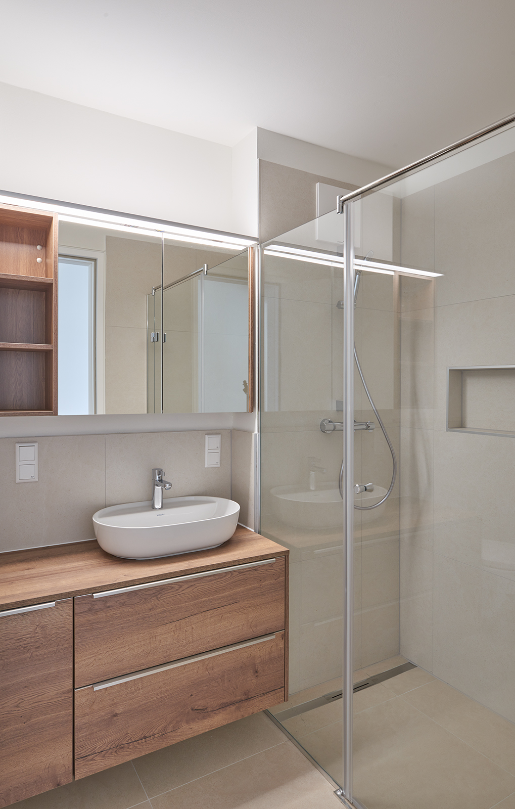 Neubau Währing - Badezimmer