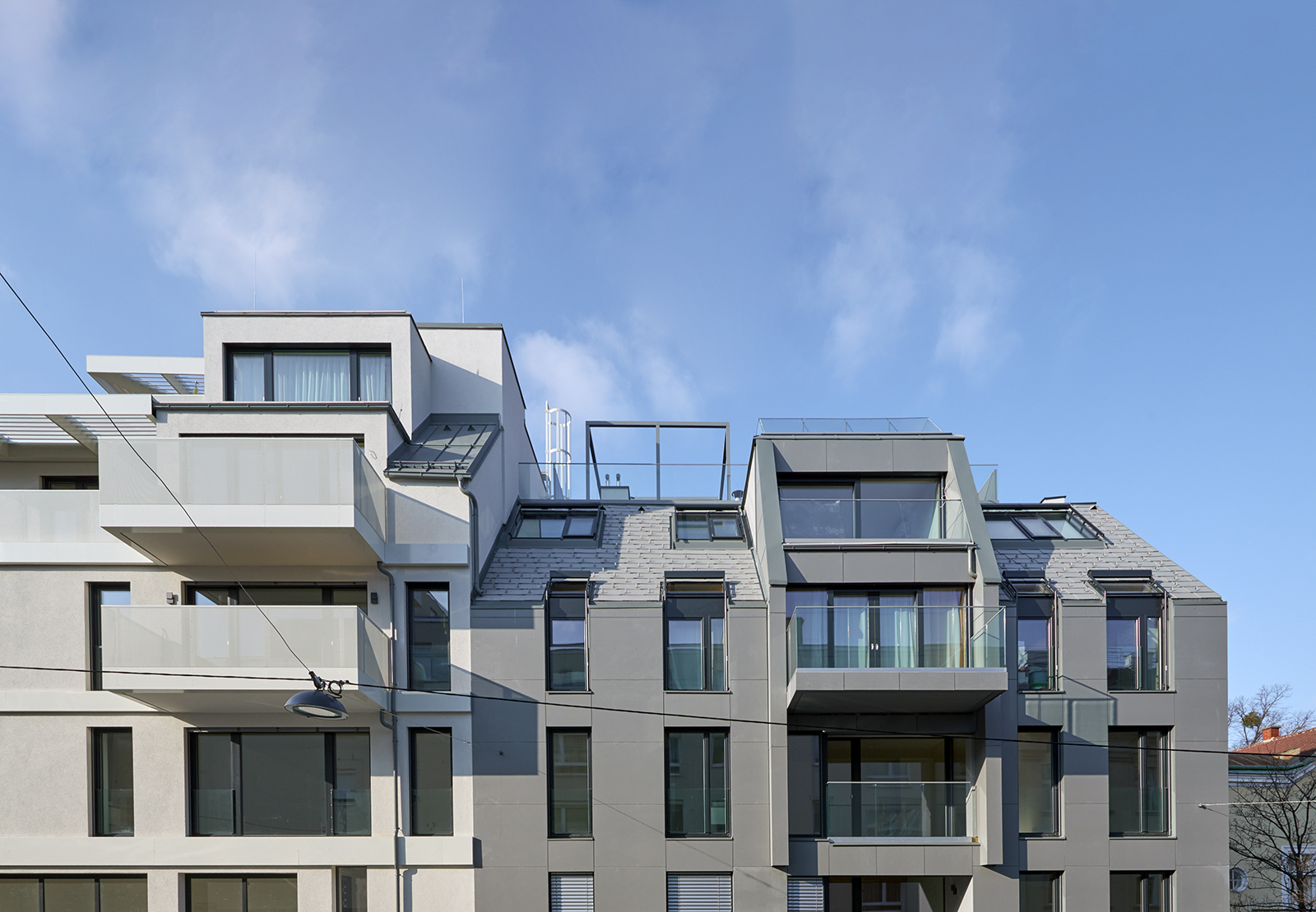 Neubau Währing - Dachlandschaft