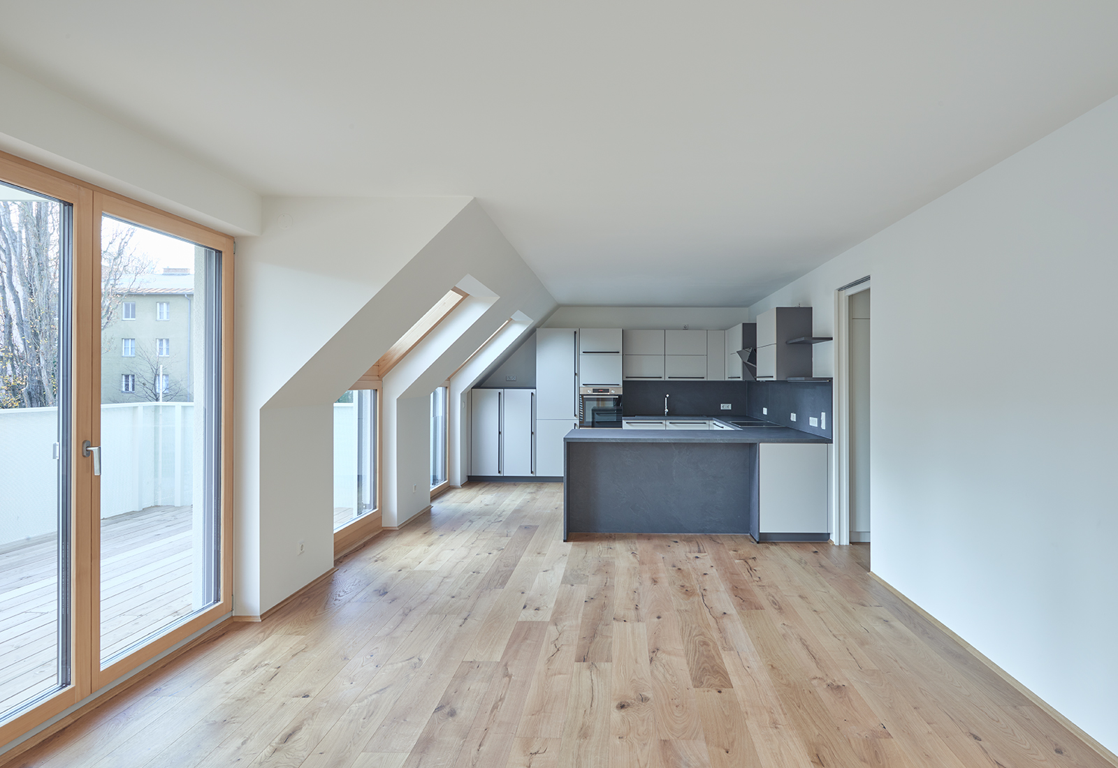 Neubau Währing - Dachgeschosswohnung