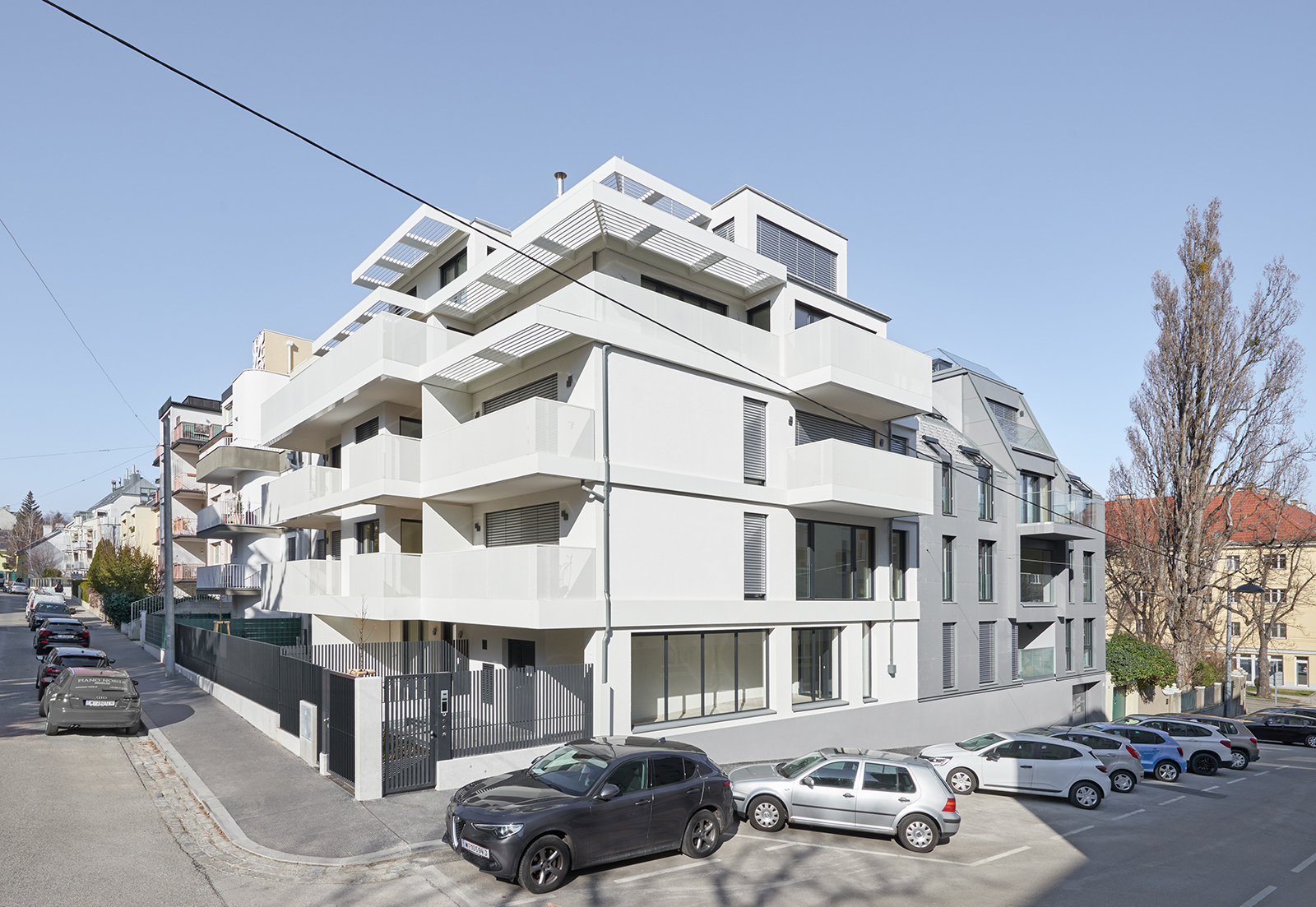 Neubau Währing - Straßenansicht