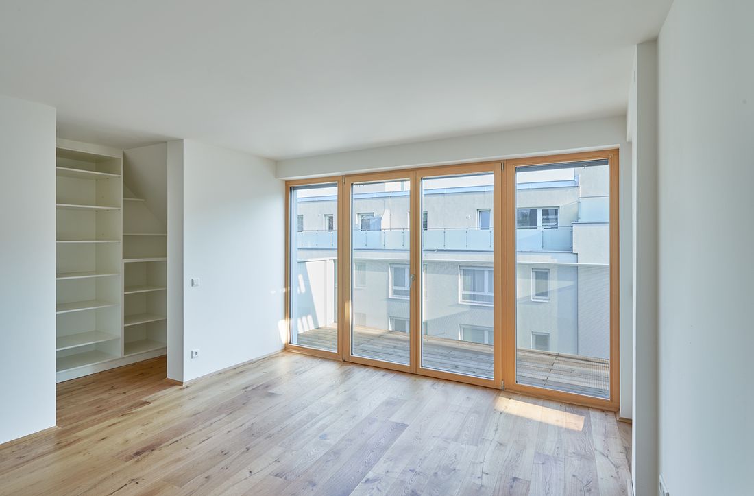 Wiener Neubau Referenz Schlafzimmer